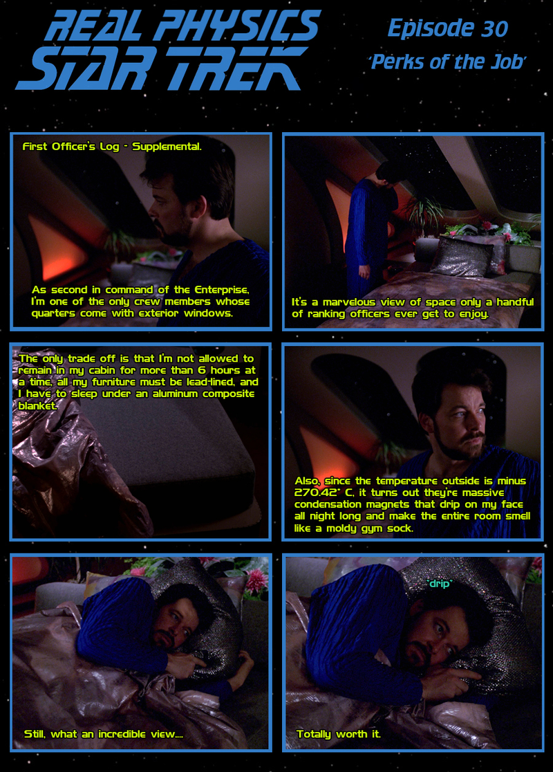Illustration for article titled Real Physics Star Trek - Episodes 26 - 30